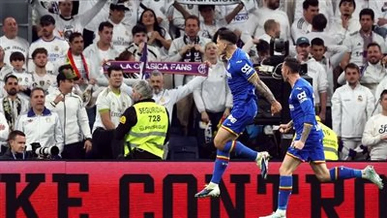 تغيرات في جدول ترتيب الدوري الإسباني بعد خسارة ريال مدريد أمام خيتافي